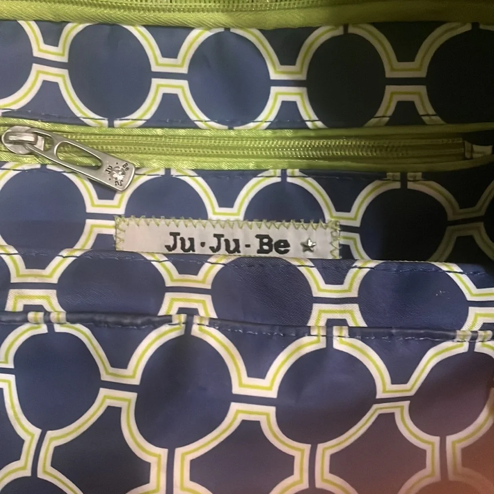 JuJuBe Royal Envy diaper bag backpack